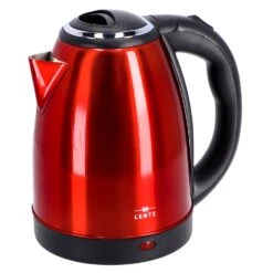 Waterkoker 1,8 Liter Rood -Keukengerei Winkel 009b49e0a438fbfc5db8e9dee54d5103