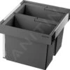 Blanco Flexon II - Inbouw Afvalemmer, Verdeeld, Inhoud 49 L 526641 -Keukengerei Winkel 00b92fad9f87b65886f22e09