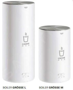 Grohe Red - Duo Kokendwaterkraan Met Filterset, Boiler L, Chroom 30325001 10 Grohe Red - Duo Kokendwaterkraan Met Filterset, Boiler L, Chroom 30325001 - Afbeelding 8