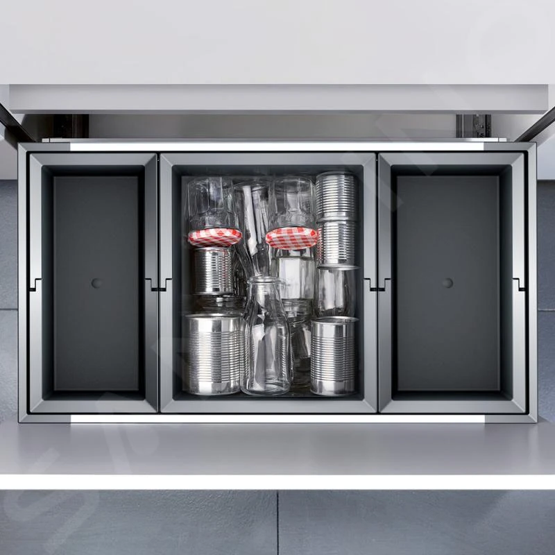 Blanco Flexon II - Afvalsorteersysteem, Met Scheidingswand, 65 L 525221 5 Blanco Flexon II - Afvalsorteersysteem, Met Scheidingswand, 65 L 525221 - Afbeelding 3