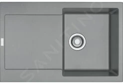 Franke Sets - Keukenset G167, Fragraniet Spoelbak MRG 611 En Keukenkraan FP 0408.031, Grijze Steen/chroom 114.0587.944 11 Franke Sets - Keukenset G167, Fragraniet Spoelbak MRG 611 En Keukenkraan FP 0408.031, Grijze Steen/chroom 114.0587.944 -Keukengerei Winkel 071cd287cbbe0e8a5fa6cd5e