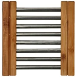 Onderzetter RVS Met Bamboe 21,5 X 22 Cm 13 Onderzetter RVS Met Bamboe 21,5 X 22 Cm -Keukengerei Winkel 09aa155db1f1021c294f9f968970e802