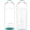 Philips GoZero - Sodamaker Fles 2 Stuks, Inhoud 1 L, Kunststof/mintgroen ADD911MT/10 -Keukengerei Winkel 0a2d906ebe351b843fc45f14