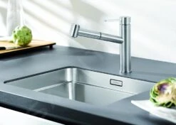 Blanco Ambis S - Keukenkraan Met Uittrekbare Handdouche, Geborsteld Rvs 523119 -Keukengerei Winkel 0a4f34c8c4e52689e28e5a80