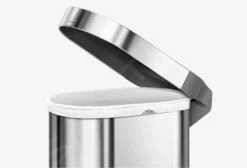 Simplehuman Afvalemmers - Afvalbak Slim 45 L, Gebrosteld Rvs CW2044 14 Simplehuman Afvalemmers - Afvalbak Slim 45 L, Gebrosteld Rvs CW2044 -Keukengerei Winkel 0ae40268a1388d366df97fff