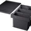 Blanco Flexon II - Afvalsorteersysteem, Met Scheidingswand, Inhoud 42 L 521474 1 Blanco Flexon II - Afvalsorteersysteem, Met Scheidingswand, Inhoud 42 L 521474 -Keukengerei Winkel 0c253794150309b6de95641e