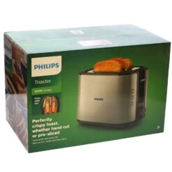 Philips Broodrooster HD2650/90 Viva RVS/zwart -Keukengerei Winkel 0c32d1e1f644cf1d400df0c7580b5585