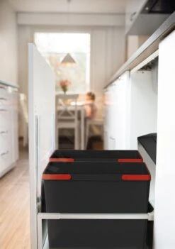 Franke Sorters - Easysort 600-3-0 Inbouw Prullenbak 121.0494.192 -Keukengerei Winkel 0de075764485d6cfcea72c6d