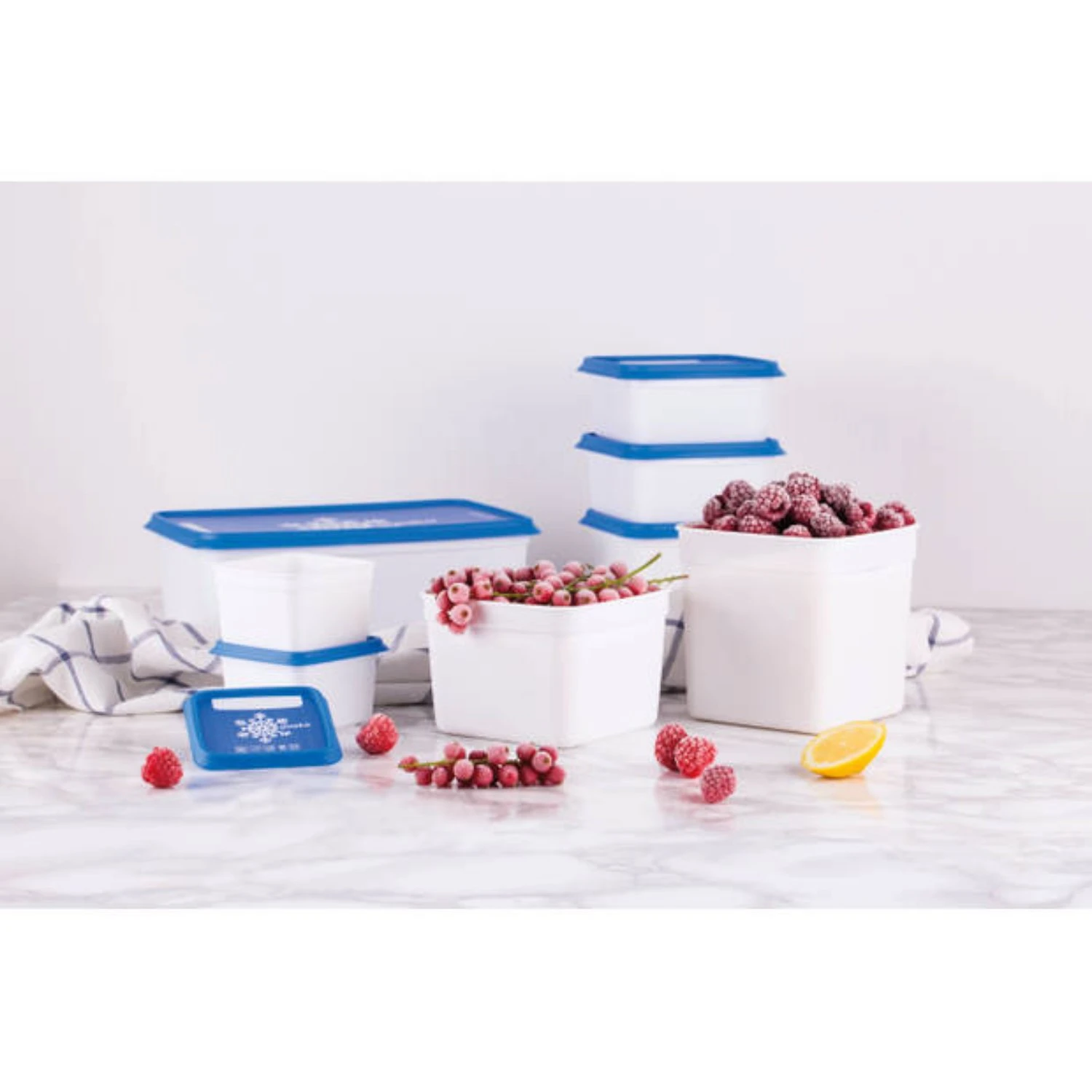 Merkloos Diepvriesdoos Alaska 750 Ml 3 Stuks 5 Merkloos Diepvriesdoos Alaska 750 Ml 3 Stuks - Afbeelding 3