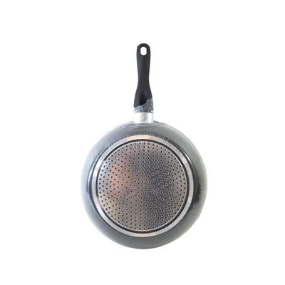 Thuisz Como Hapjespan Met Deksel Ø28 Cm Inductie (voor Alle Warmtebronnen) 5 Thuisz Como Hapjespan Met Deksel Ø28 Cm Inductie (voor Alle Warmtebronnen) - Afbeelding 3