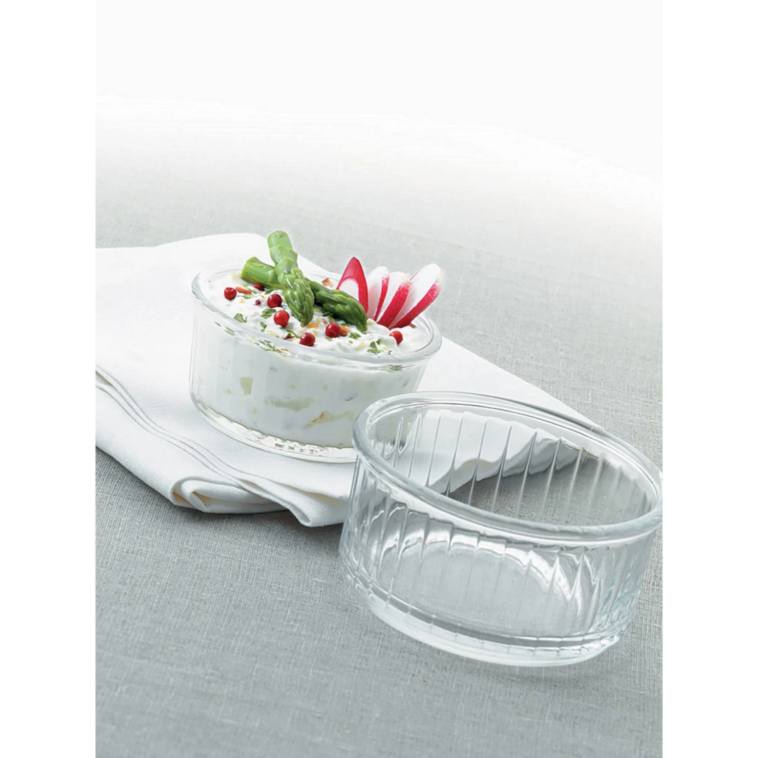 Duralex Ramekin Set Van 4 10 Cm 5 Duralex Ramekin Set Van 4 10 Cm - Afbeelding 3