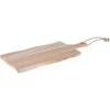 Merkloos Snijplank Teak 49X20X1.5Cm -Keukengerei Winkel 101 0280 2
