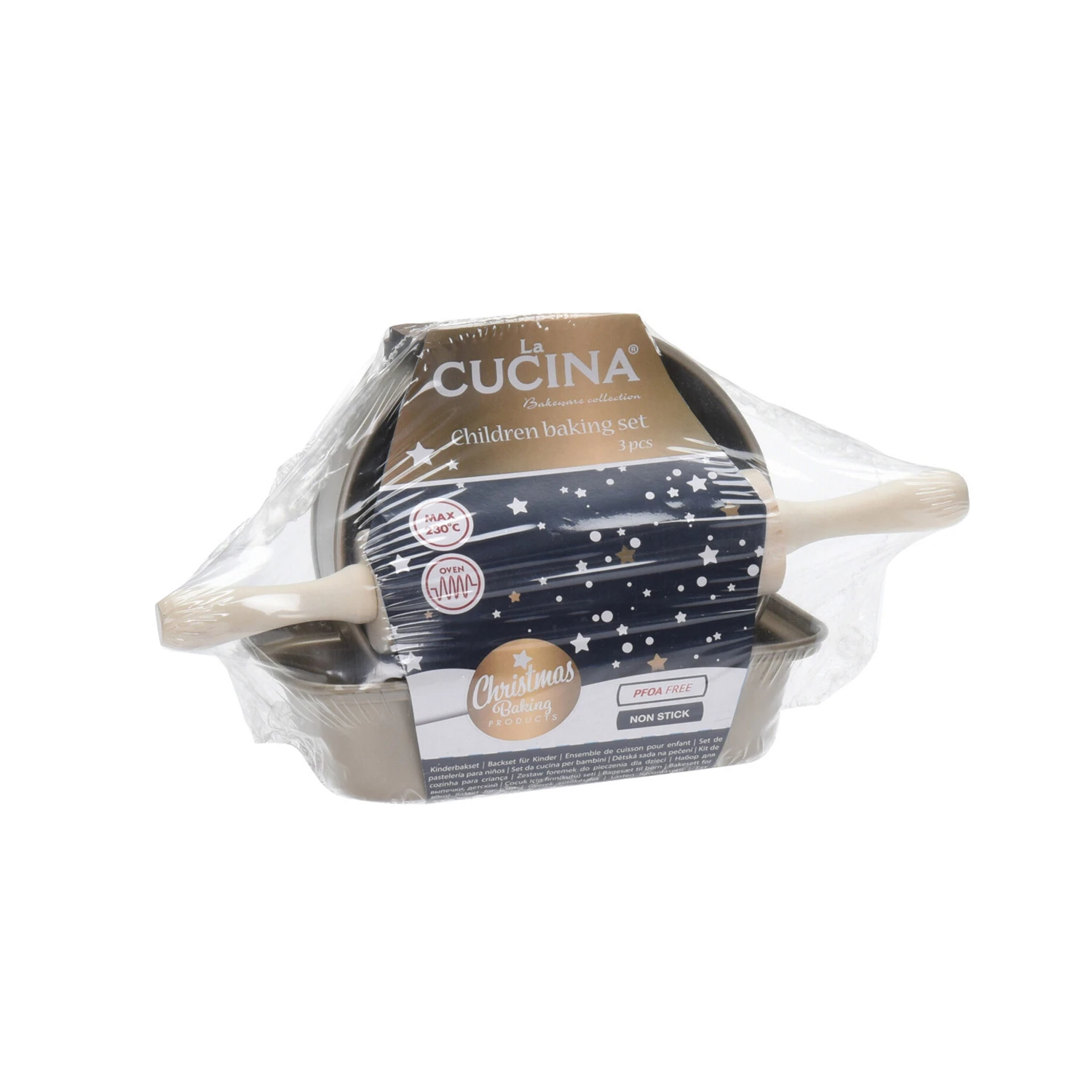 La Cucina Kinderbakset 3 Delig 4 La Cucina Kinderbakset 3 Delig - Afbeelding 2