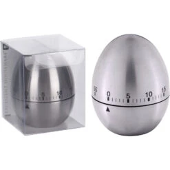 Excellent Houseware Eierwekker RVS -Keukengerei Winkel 101 0410 3 1 1