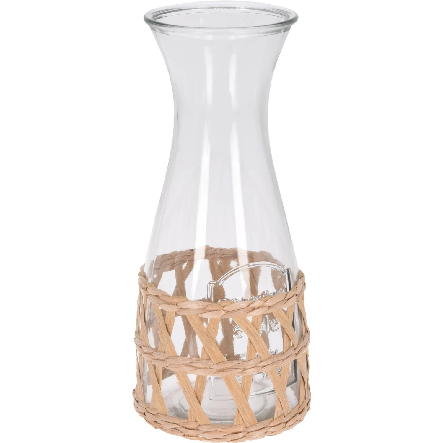 Merkloos Karaf Met Rattan 1200 Ml 3 Merkloos Karaf Met Rattan 1200 Ml