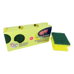 Multy Schuursponsen Hard Handgreep 3 Stuks 8 Multy Schuursponsen Hard Handgreep 3 Stuks -Keukengerei Winkel 101 0465 1 2