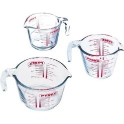 Pyrex Prep & Store Classic Maatbeker 0,5L Glas 11 Pyrex Prep & Store Classic Maatbeker 0,5L Glas -Keukengerei Winkel 101 0631 5