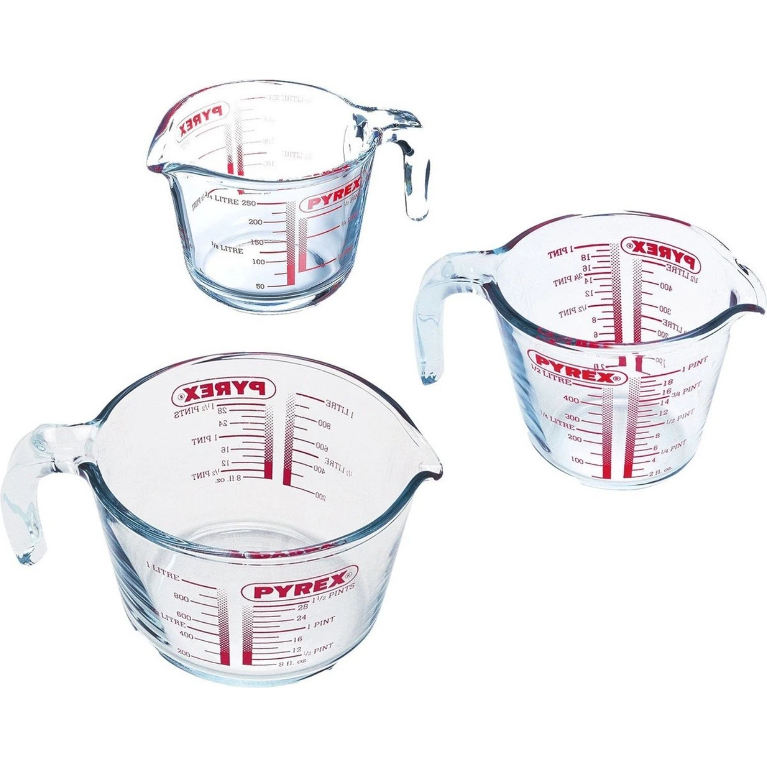 Pyrex Prep & Store Classic Maatbeker 0,5L Glas 7 Pyrex Prep & Store Classic Maatbeker 0,5L Glas - Afbeelding 5