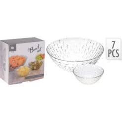 Excellent Houseware Schalenset 7-delig -Keukengerei Winkel 101 0753 4 1 1