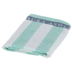 Laura Ashley Keukendoek Mint Stripe 50 X 50 Cm -Keukengerei Winkel 101 0809 2 1 2