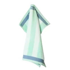 Laura Ashley Keukendoek Mint Stripe 50 X 50 Cm -Keukengerei Winkel 101 0809 5 1