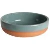 Kapimex Schaaltje 20 Cm Terracotta Petrol -Keukengerei Winkel 101 0863 1 2