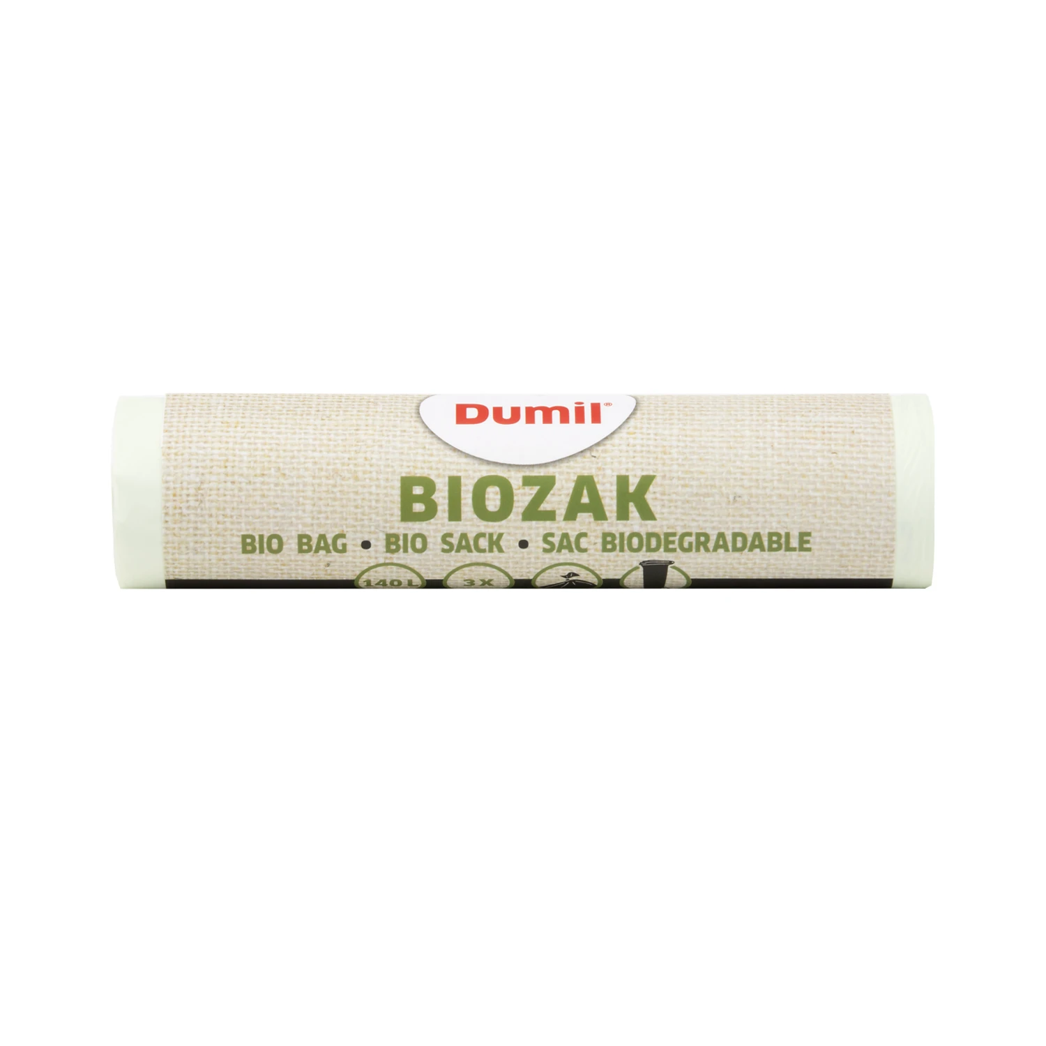 Dumil Bio Afvalzakken 140 Liter 3 Stuks 3 Dumil Bio Afvalzakken 140 Liter 3 Stuks