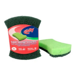 Multy Schuursponsen Hard Hydrocel 3 Stuks -Keukengerei Winkel 101 1031 1 3