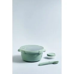 Curver Smart To Go Eco Lunchset Rond 1,6L 9 Curver Smart To Go Eco Lunchset Rond 1,6L -Keukengerei Winkel 101 1154 4 1
