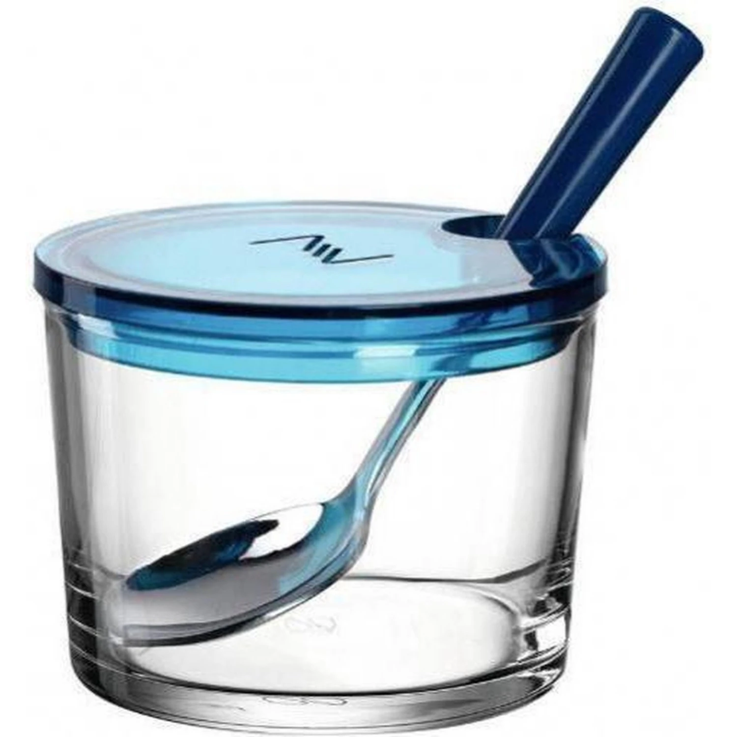 Montana Jampot Met Lepel Blauw 3 Montana Jampot Met Lepel Blauw