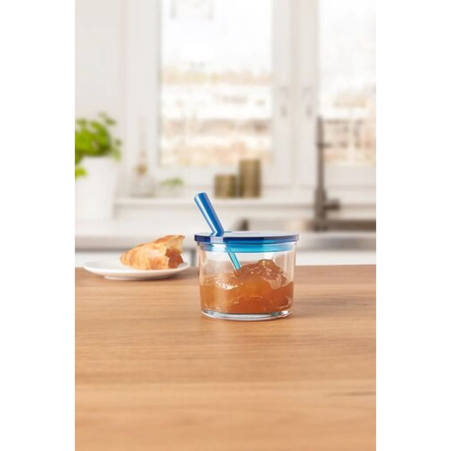 Montana Jampot Met Lepel Blauw 5 Montana Jampot Met Lepel Blauw - Afbeelding 3