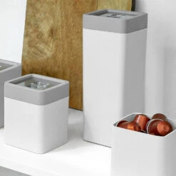 Sigma Home Set 0,6L+ 1,4L Wit -Keukengerei Winkel 101 1213 3