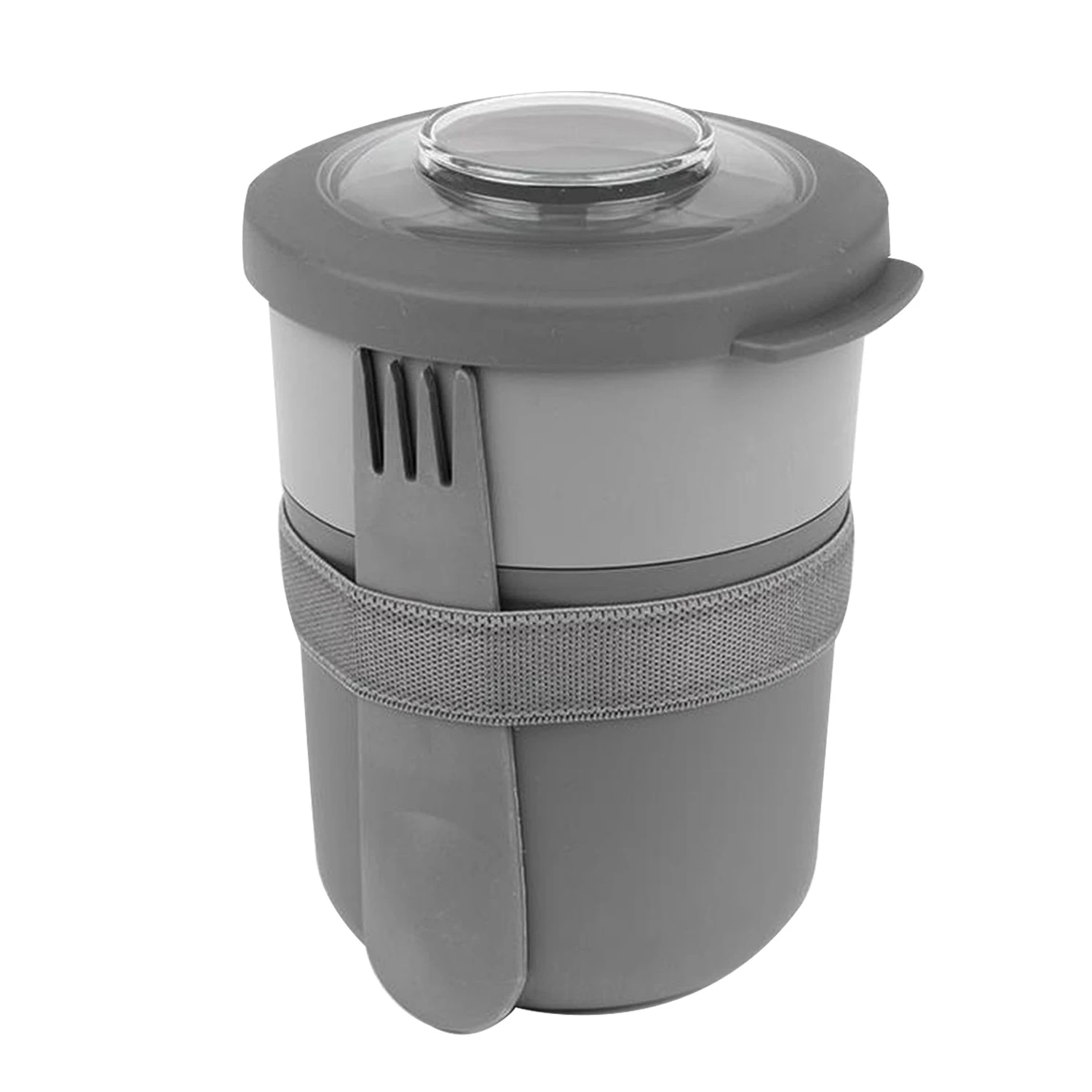 Amuse Yoghurt To-Go Grijs 3 Amuse Yoghurt To-Go Grijs