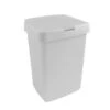 Sunware Delta Prullenbak Met Klep 25L Wit -Keukengerei Winkel 101 1310 1 3