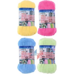 Lifetime Clean Schoonmaakspons 18 X 8 X 4 Cm 4 Assorti -Keukengerei Winkel 101 1450 1 2