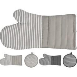 Merkloos Ovenwant En Pannenlap 2 Assorti -Keukengerei Winkel 101 1570 1 2