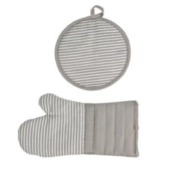 Merkloos Ovenwant En Pannenlap 2 Assorti -Keukengerei Winkel 101 1570 1 3