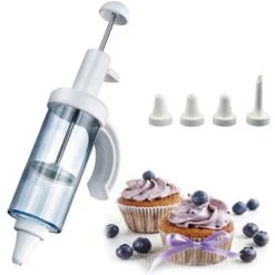 Westmark Garneerspuit 180 Ml 6-delig -Keukengerei Winkel 101 1666 3 1