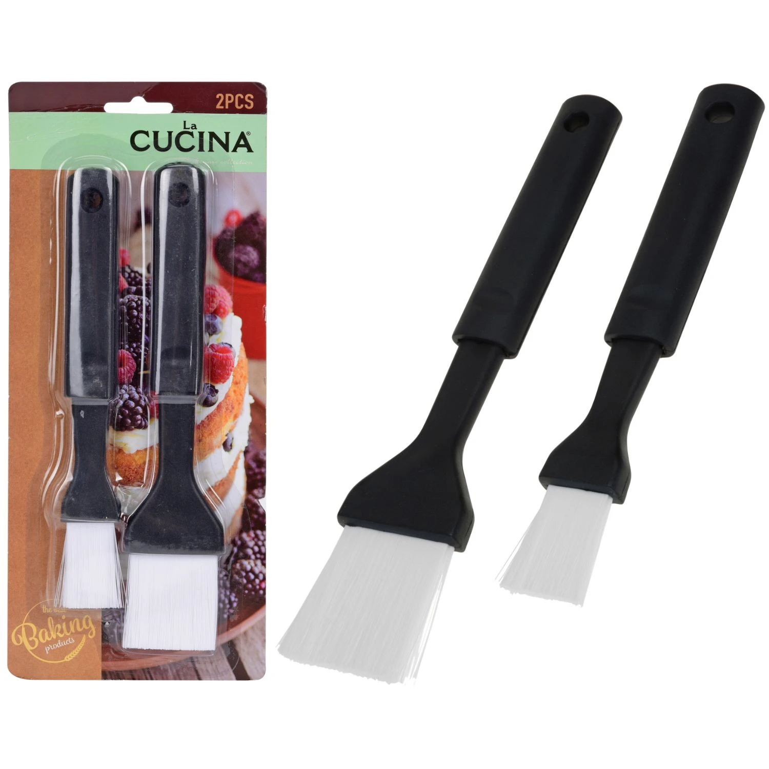 La Cucina Bakkwasten Set Van 2 2 Assorti 5 La Cucina Bakkwasten Set Van 2 2 Assorti - Afbeelding 3
