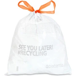 Brabantia PerfectFit Afvalzakken B 5 L 20 Stuks -Keukengerei Winkel 101 1741 4 1