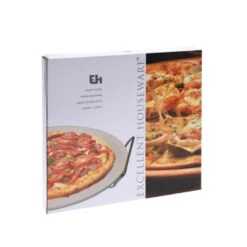 Excellent Houseware Pizzasteen Met Houder Ø33 Cm 7 Excellent Houseware Pizzasteen Met Houder Ø33 Cm -Keukengerei Winkel 101 1750 3 1
