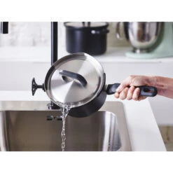 BK Flow Cool Black RVS Pannenset 4-delig -Keukengerei Winkel 101 1764 5 1