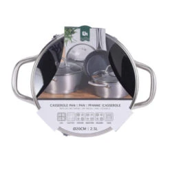 Excellent Houseware Kookpan Ø20 Cm -Keukengerei Winkel 101 1898 2 1