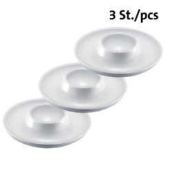 Westmark Eierdop 3 Stuks In Doos Wit