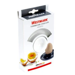 Westmark Eierdop 3 Stuks In Doos Wit 8 Westmark Eierdop 3 Stuks In Doos Wit -Keukengerei Winkel 101 2062 1 3