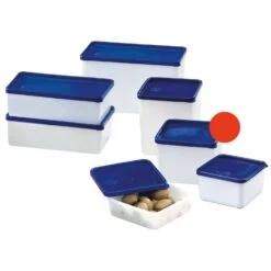 Westmark Diepvriesdozen 0,75 Liter 3 Stuks -Keukengerei Winkel 101 2372 1 2