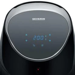 Severin Airfryer 5 Liter 2000W Zwart FR 2445 -Keukengerei Winkel 101 2445 3 1