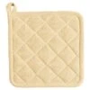 Linen & More Indi Pannenlap Pampas Geel 20x20 Cm -Keukengerei Winkel 101 2508 1 1