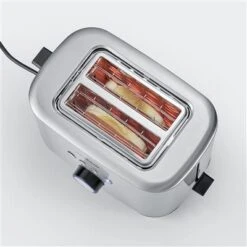 Severin Broodrooster Voor 2 Sneetjes XXL MetBagelfunctie AT 2510 -Keukengerei Winkel 101 2510 4 1