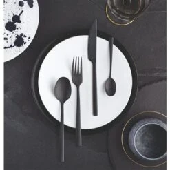 Amefa Manille Vintage Bestekset 16-delig Zwart 7 Amefa Manille Vintage Bestekset 16-delig Zwart -Keukengerei Winkel 101 2547 3 1